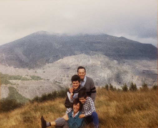 Wales, August 1987. I remember that holiday.