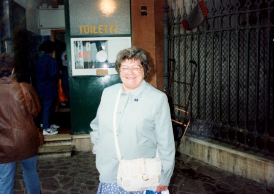 Mam in venice