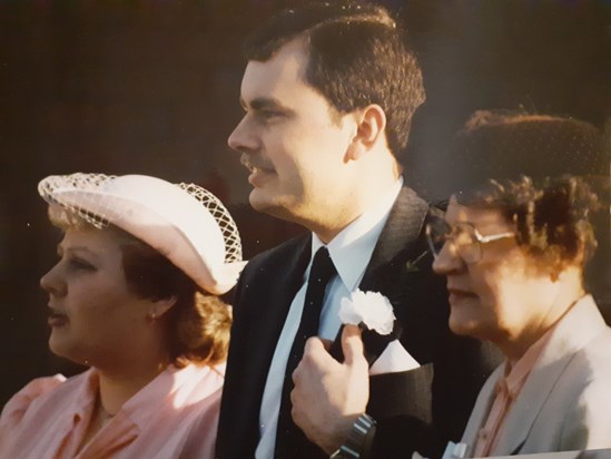 Karen,Phil and Mum