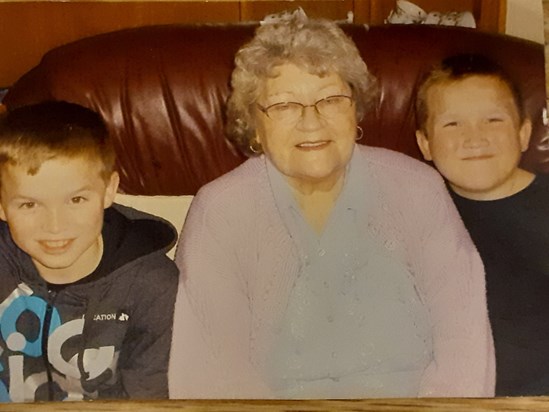 Nathan, Mum and Alasdair 