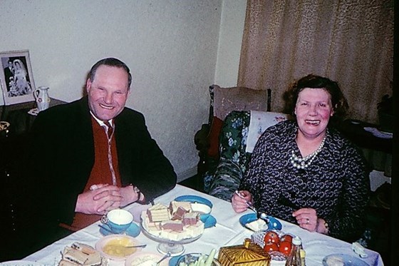 Grandma & Grandpa Price 1961