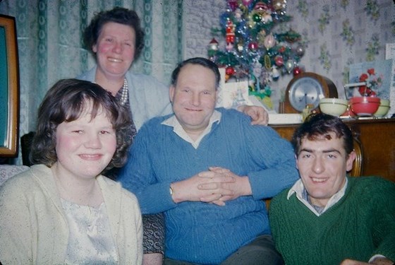Family Christmas 1961