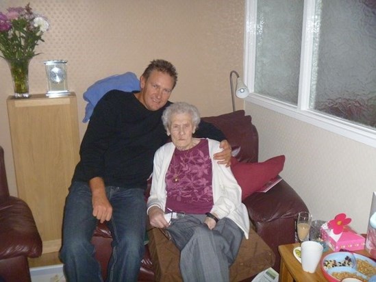 Craig & Grandma UK Feb 2011