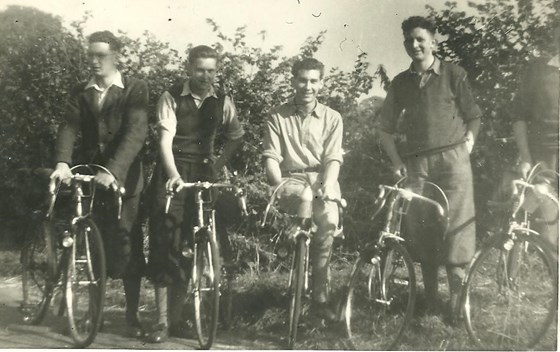 Cycling club
