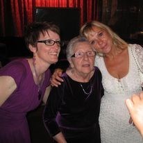My aunty Joan - 80th party
