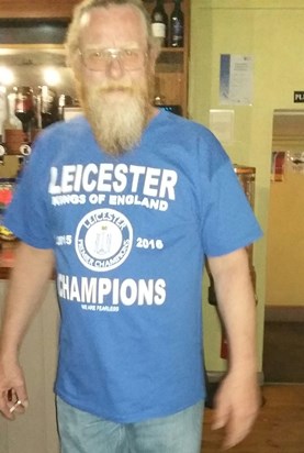 Leicester City fan