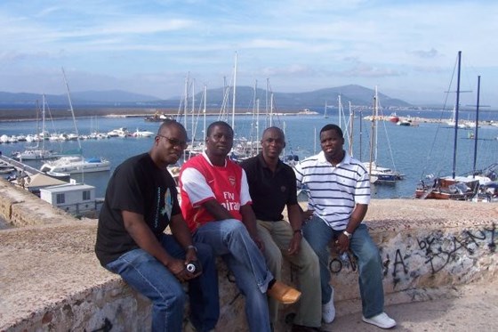 Sardinia with friends