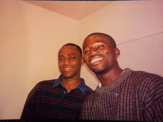 90's...with Dele Jeff Ikuomola