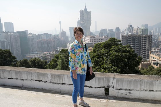 Janet visit Macau.