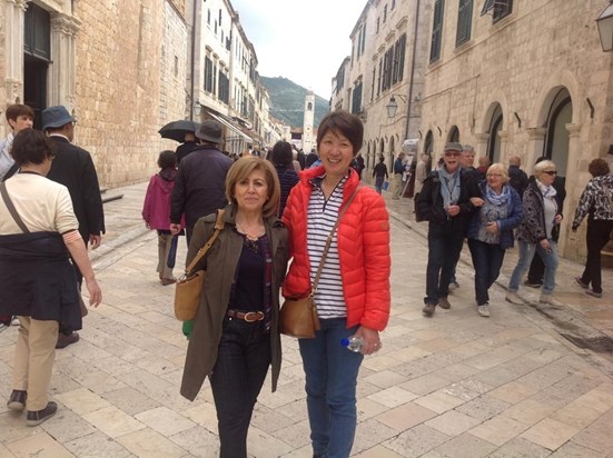 Aged & Janet in Dubrovnik 