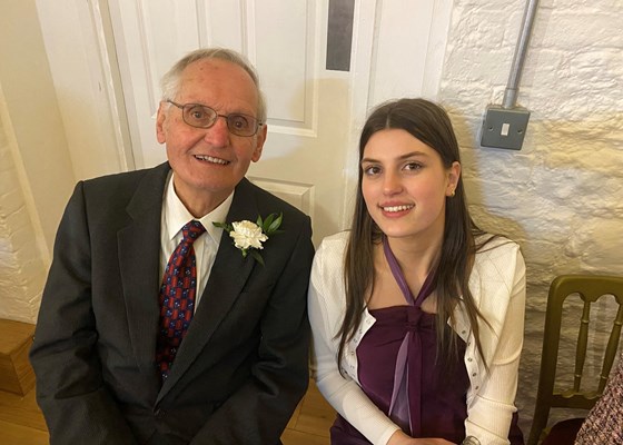 The kindest most selfless soul, who I call my grandad. I miss your smile and humour with every thought of you, heaven's gained an angel. Love always, Freya x 👼🤍