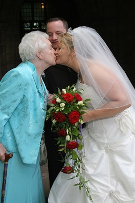 My Lovely Grandma kiss kiss x
