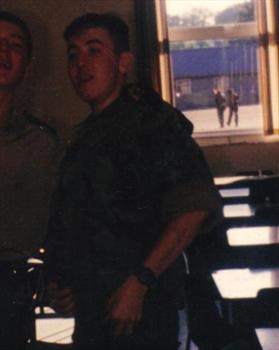 Last cadet camp 1990