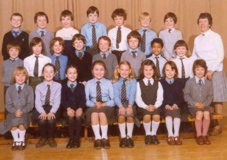 JP primary 4  middle row second from the left