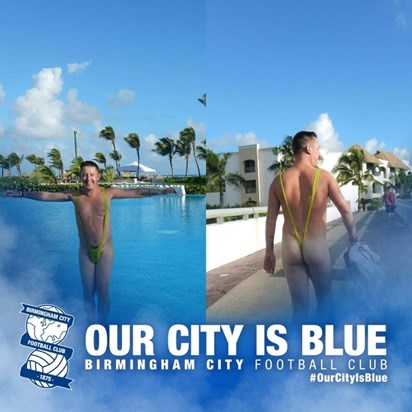 Our City is Blue