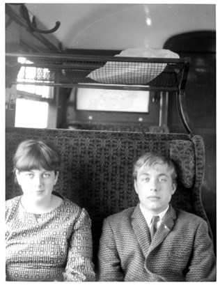Trip to see a play in London 1967
