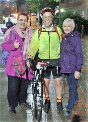 The Birmingham velo finished in the rain.