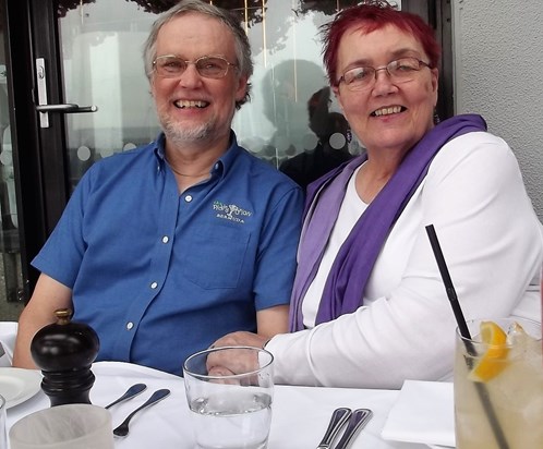 Treated to lunch by cousin Hazel at Soul Restaurant, Auckland Harbour.