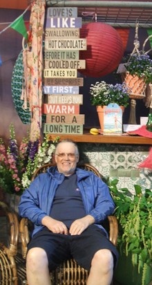 "Love is" at Keukenhof.