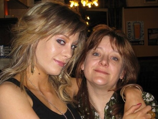 Lou and her mum xxxx