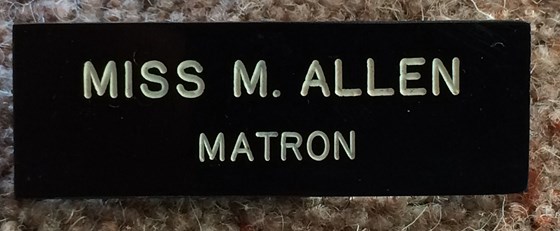 Matron's Badge