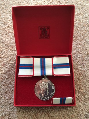 Silver Jubilee Medal