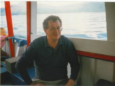 John at Loch Lomond 1994