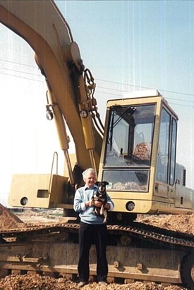 1987   AT WORK  (SULHAMPSTEAD PIT)