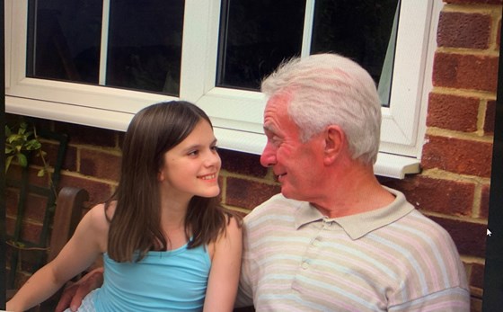 My grandad always making me smile from ear to ear. Xxxx