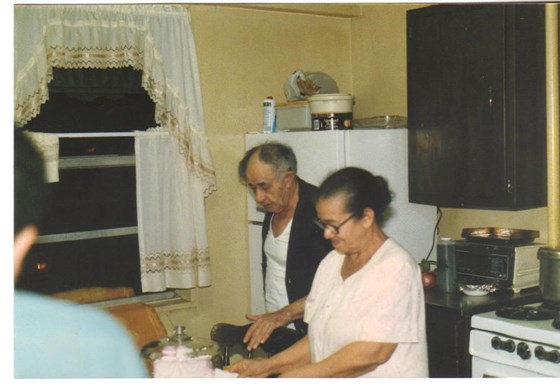 Mamita and Papito 1986