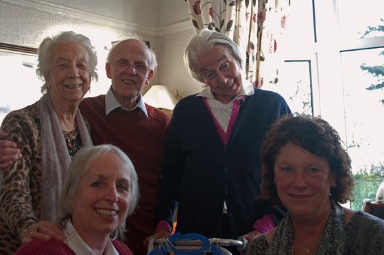 Happy memories with long-standing friendship - Mildred&Stanley Campion, daughter Gail Sudall
