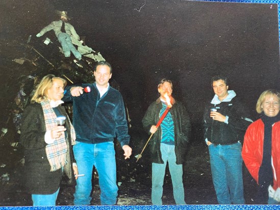 Burning of  the guy - Uromi 1984?