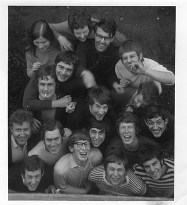 First Year House Share, Sheffield, May 1969