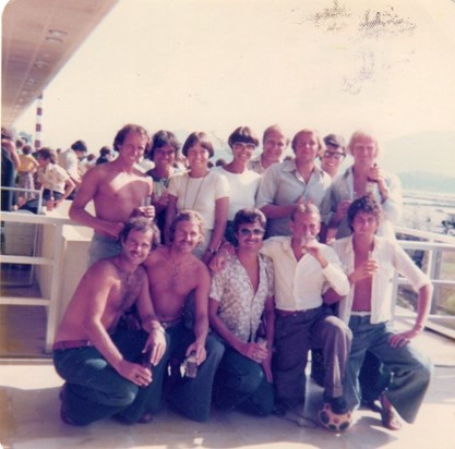 Corfu Airport, 1976