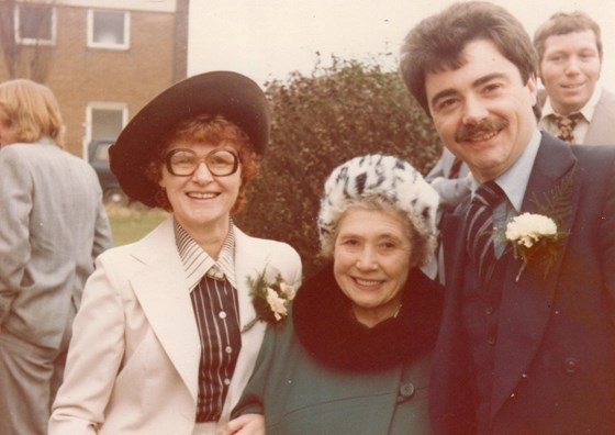 With Minnie, Hartlepool 1979 