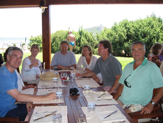 Awaiting lunch - Sardinia 2007