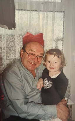 Grandad and me