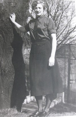 Mum in 1954