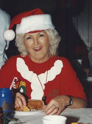 Ms. Clause asks  "Have you been Nice or Naughty?