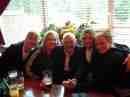 grandad brown with 4 of his grandaughters Ronda Danielle Lesley-anne and Tracy x x x
