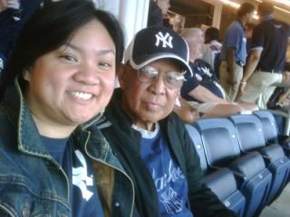 At Yankee Stadium