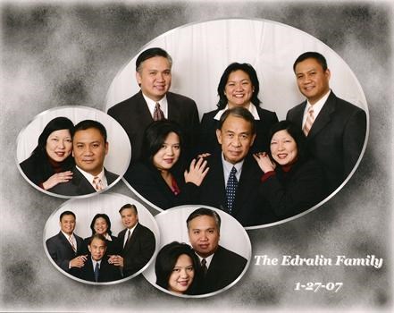The Edralin Family
