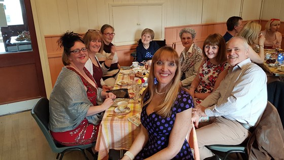 Fleet Methodist Church friends at Natalie's party - March 2019