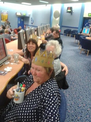 Such a lovely caring friend to everyone made us so welcome from first meeting loved the bingo sessions we had Sandra will be truly missed by all who were so lucky to have had her in their lives missed but never forgotten xx