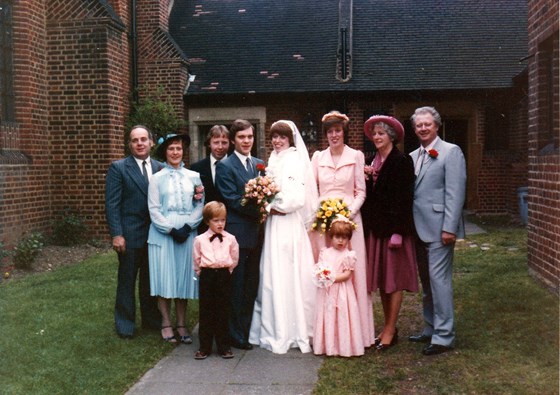 Wedding Day - 08/05/1982