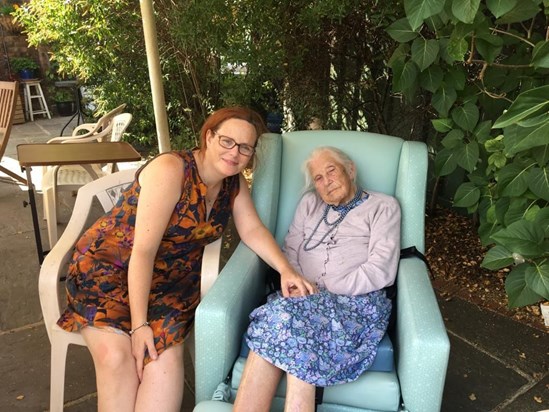 Visiting Granny summer 2019