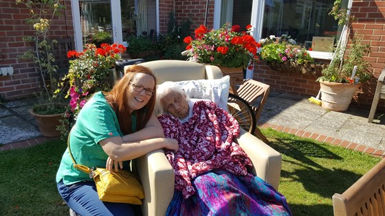 Visiting Granny September 2019