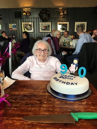 Jean's 90th Birthday