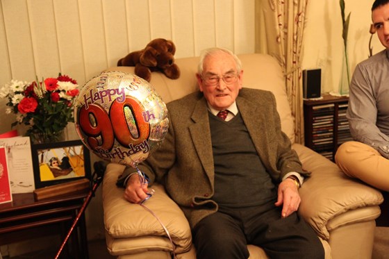 90th Birthday celebrations