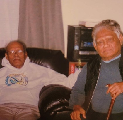 Rest In Peace uncles ???? Takeo & Hubert 
